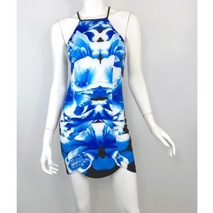 {NLW} Floral Racerback Dress